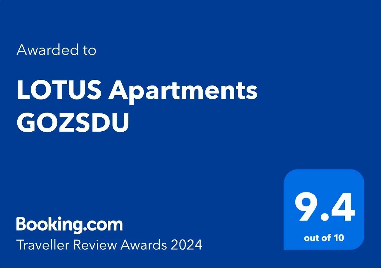 Lotus Apartments Gozsdu Budapest